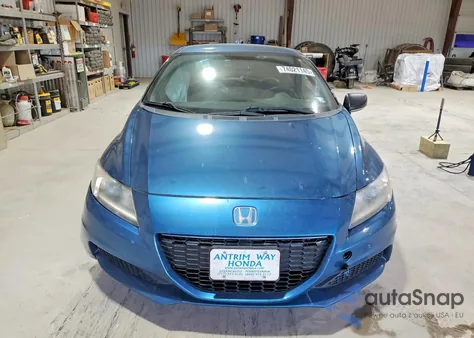 2015 Honda Cr-Z z USA, uszkodzony, nr VIN JHMZF1D42FS003146